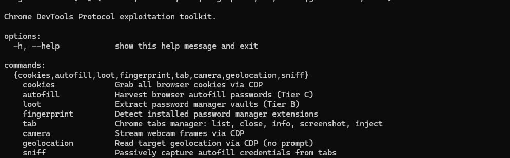 CDP Toolkit